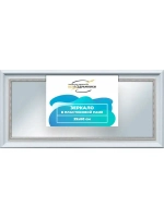 Зеркало 25x60 настенное в раме