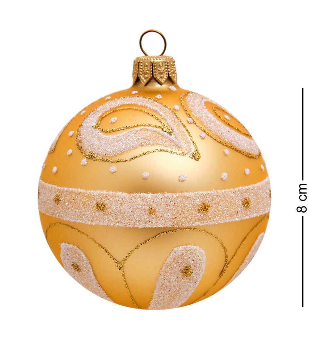 Элита НФШ-1291/1 Ел.украшение Шар «Звёздная ночь» 80 мм