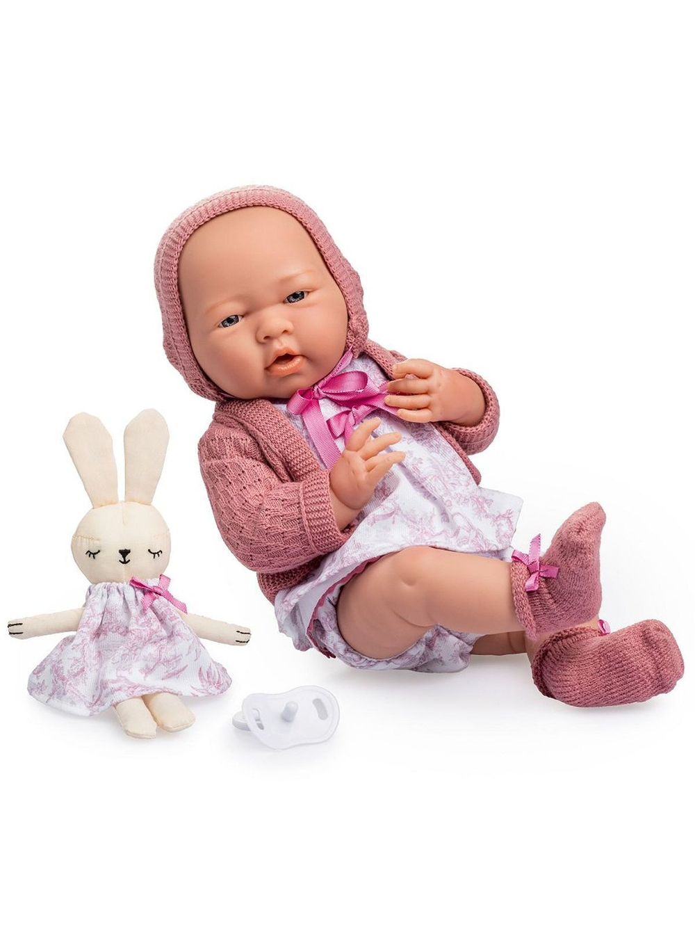 Кукла BERENGUER виниловая 38см Newborn (18067)