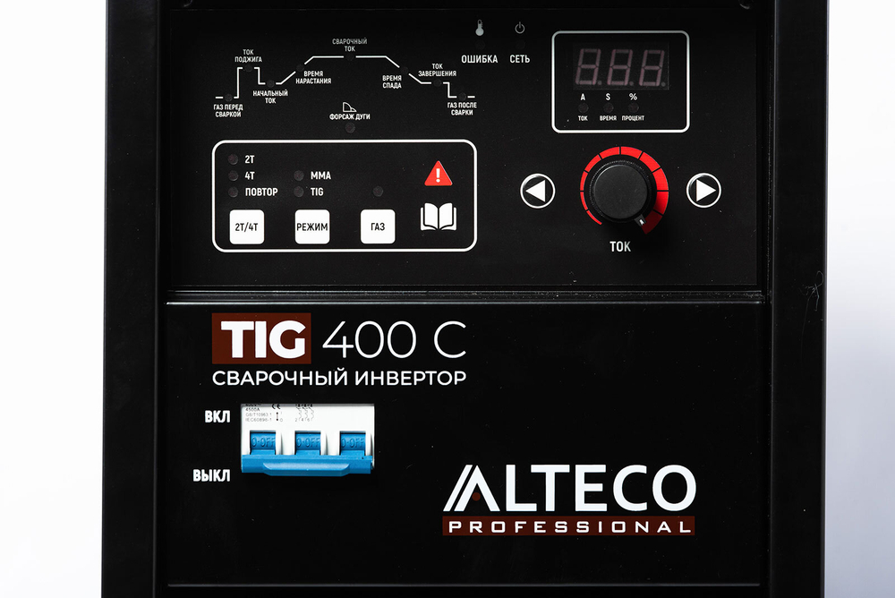Сварочный аппарат ALTECO TIG 400 C