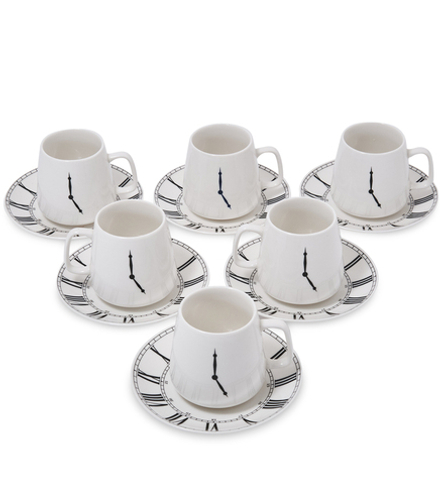 GAEM Art MUG-428/3 Набор из 6 чайных пар