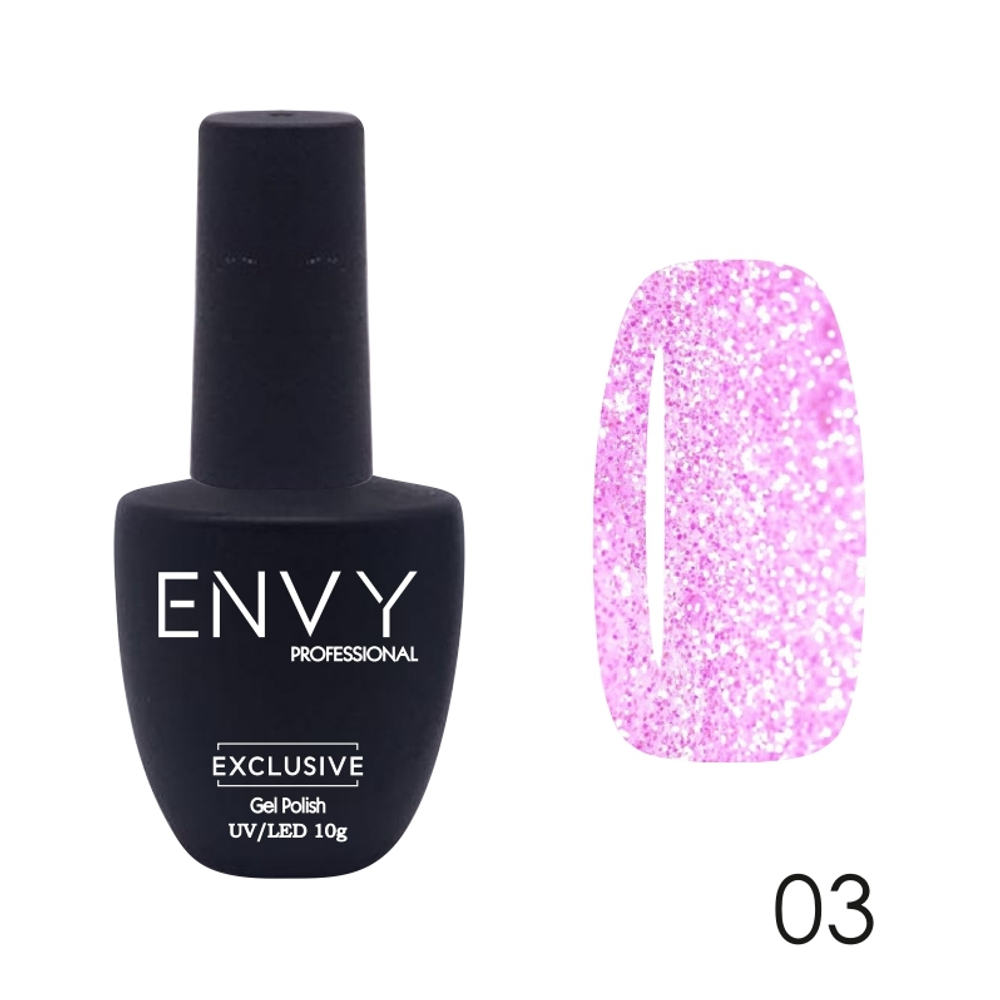 I Envy You, Гель-лак Galaxy № 03 (10 g)