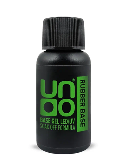 Uno Rubber Base - Каучуковое базовое покрытие для гель-лака, 30мл