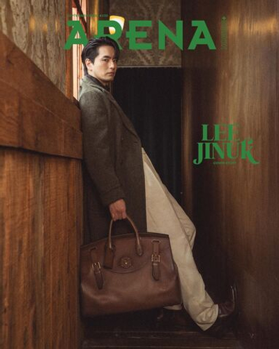 публикация ARENA HOMME + - 2025.09 LEE JIN UK
