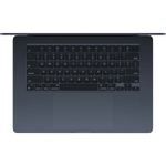 Ноутбук Apple MacBook Air 15" 2024 (Apple M3, RAM 16 ГБ, SSD 256 ГБ), Midnight