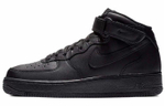 Кроссовки Nike Air Force 1 Black 2016