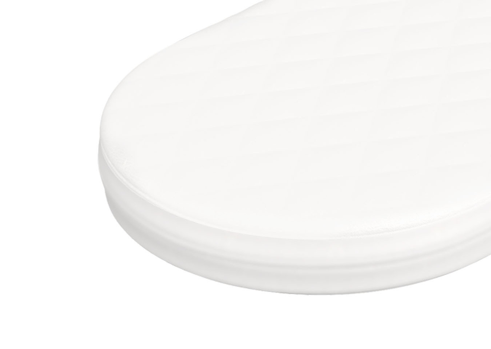 Простынь для кроватки Ellipsebed (белый, трикотаж)