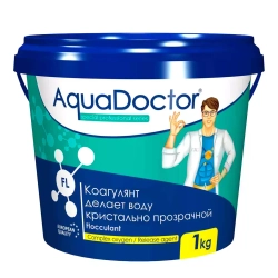 AquaDoctor FL - Коагулянт для бассейна в гранулах, ведро 1кг