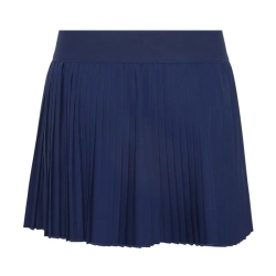 Детская теннисная юбка Adidas Girls Club Pleated - dark blue/white