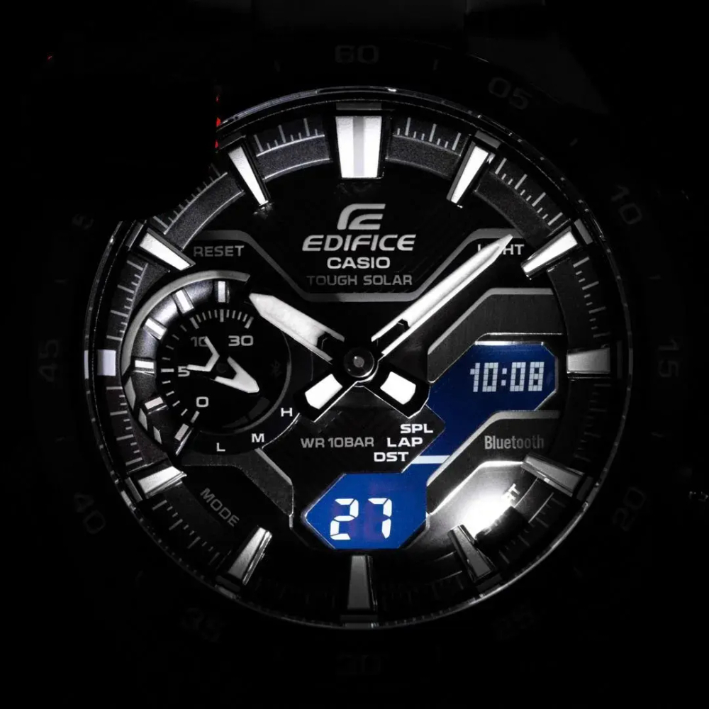 Мужские наручные часы Casio Edifice ECB-2200CB-2A