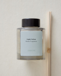 Zara Home Ароматический диффузор с палочками Light Cotton, 100 мл, аромат для дома