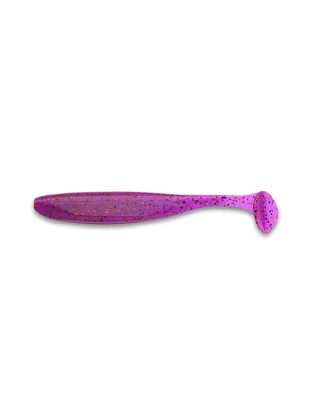 Приманка силиконовая Keitech Easy Shiner 4" PAL #01 Chartreuse Red Flake, 3 упаковки по 7 штук