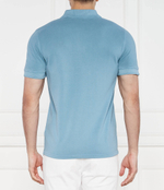 Поло Prime BOSS ORANGE - бирюзовый(50507813)