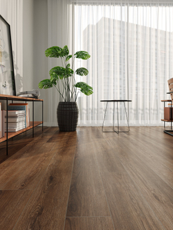 Ламинат SPC CronaFloor WOOD Дуб Регин