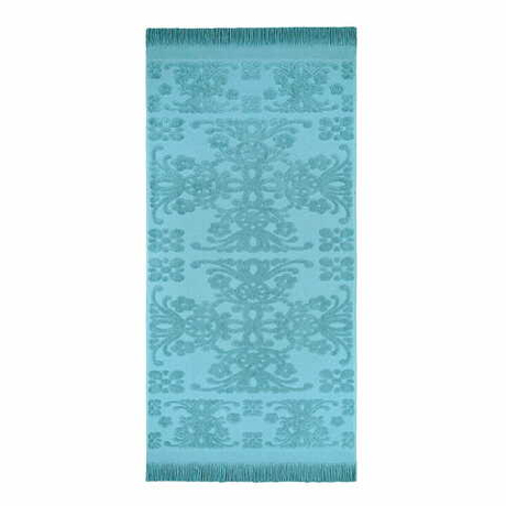 Полотенце 50х90 Arya home Isabel Soft аква