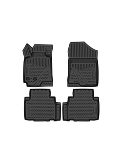 Коврики в салон для CHANGAN CS85, 2019-, 4шт. (полиуретан) ELEMENT3DAN0594210K
