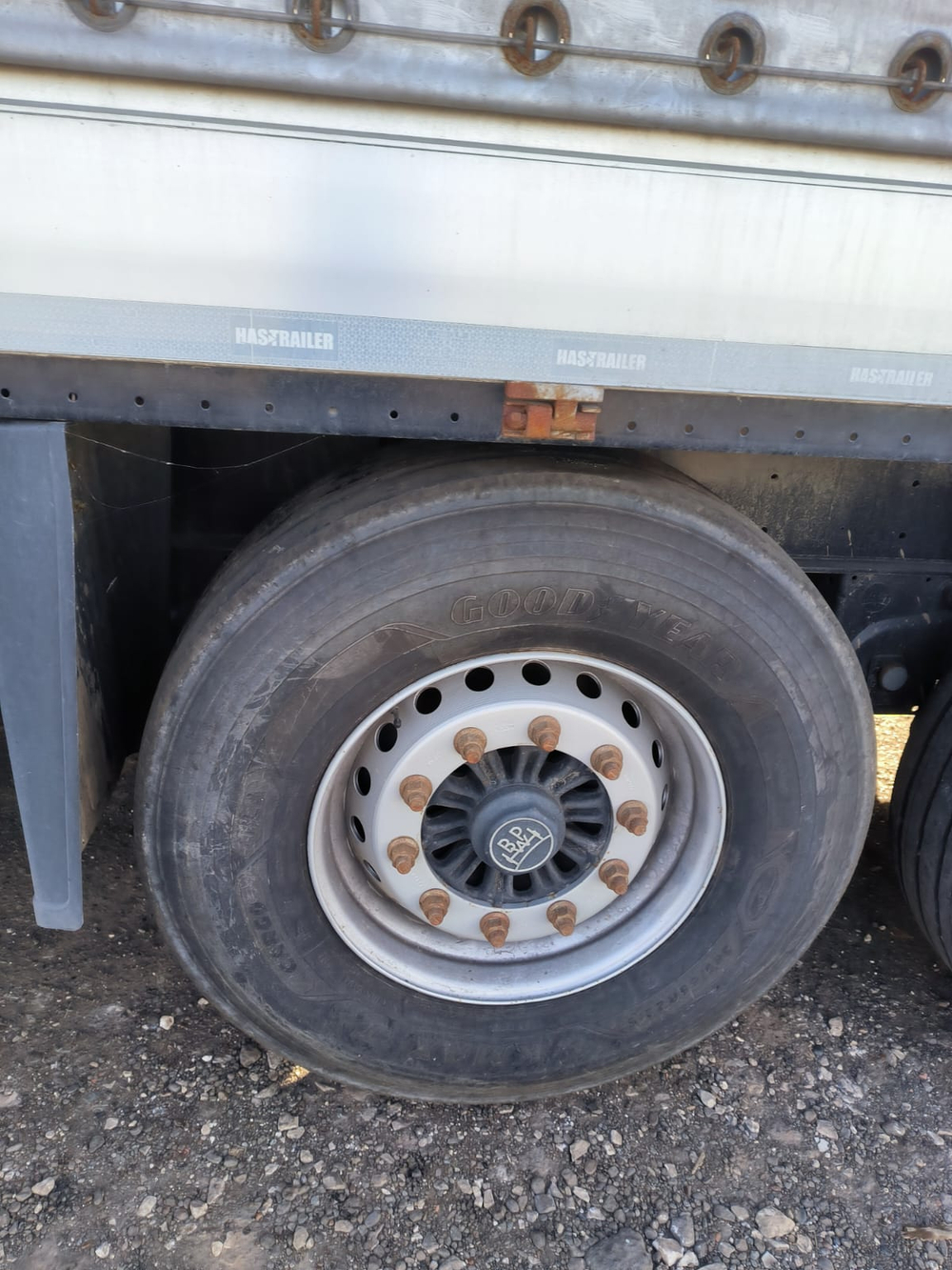 HASTRAILER HASLINER Полуприцеп шторный 3 оси 06