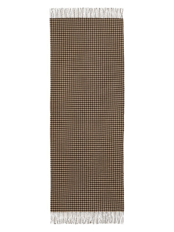 Палантин LMT72-290-16, коричневый