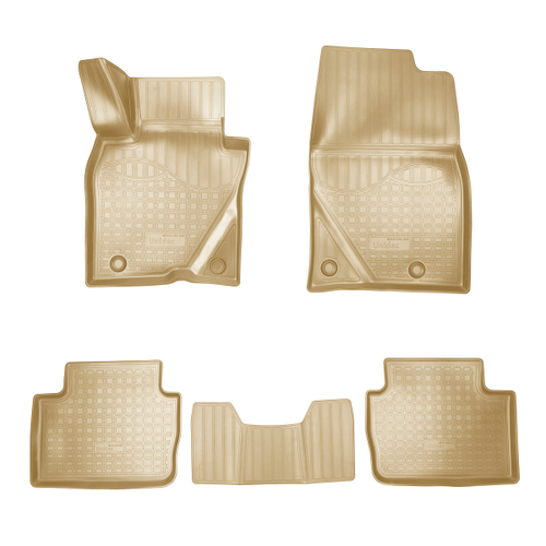 Ковры в салон Norplast/Unidec для Mazda CX-30 (2019-), арт.NPA11-C55-520-B