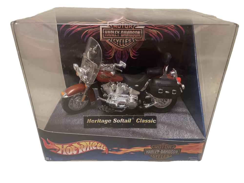 Hot Wheels Harley-Davidson Heritage Softail Classic (2001)