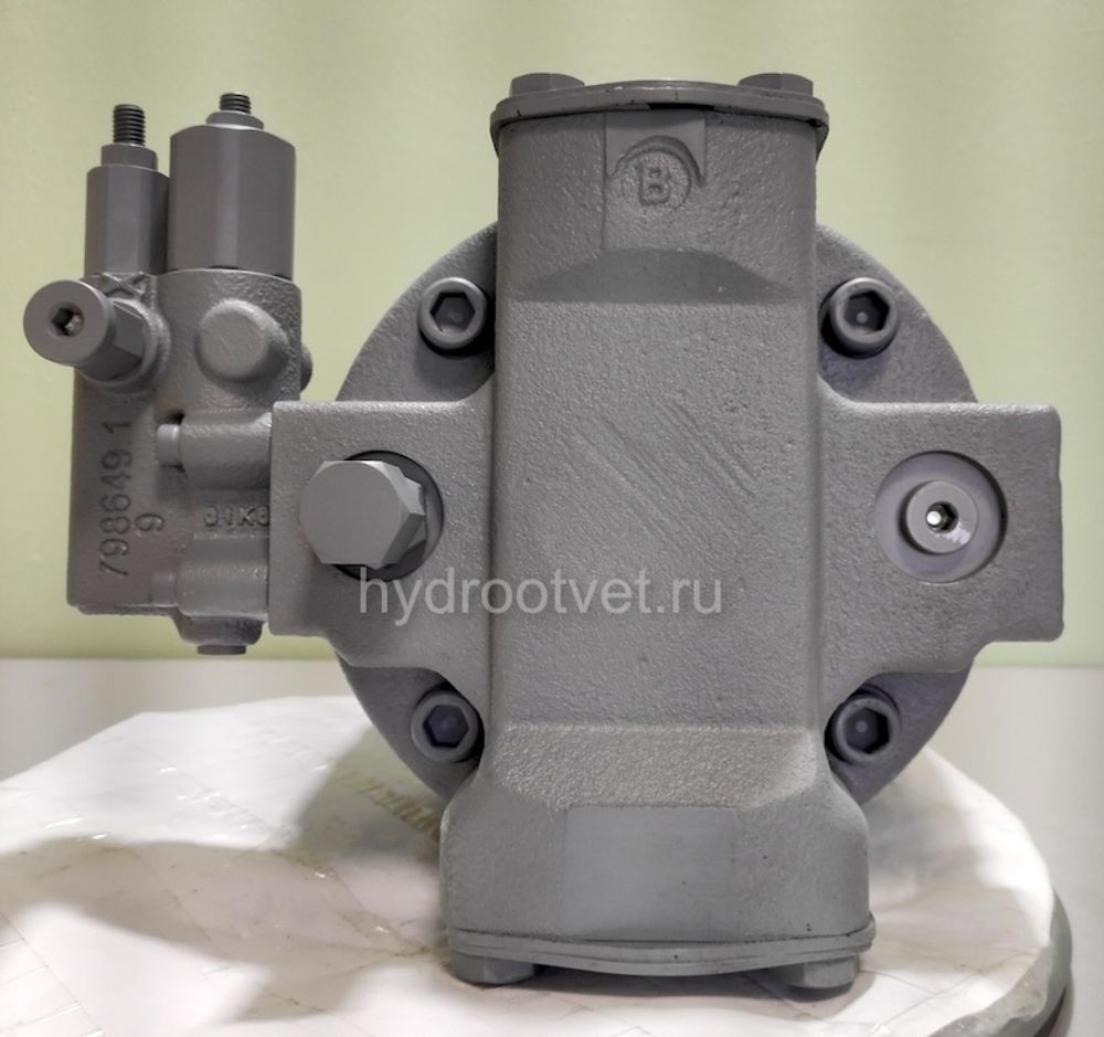 A10VSO45DFR/31R-VPA12N00 - Насос аксиально-поршневой регулируемый с наклонной шайбой, рабочий объем 45 см3, DFR = регулятор давления и расхода, номинальное давление 280 бар