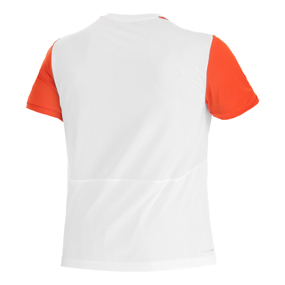 Мужское теннисное поло Lotto Top IV T-Shirt Men - White, Red