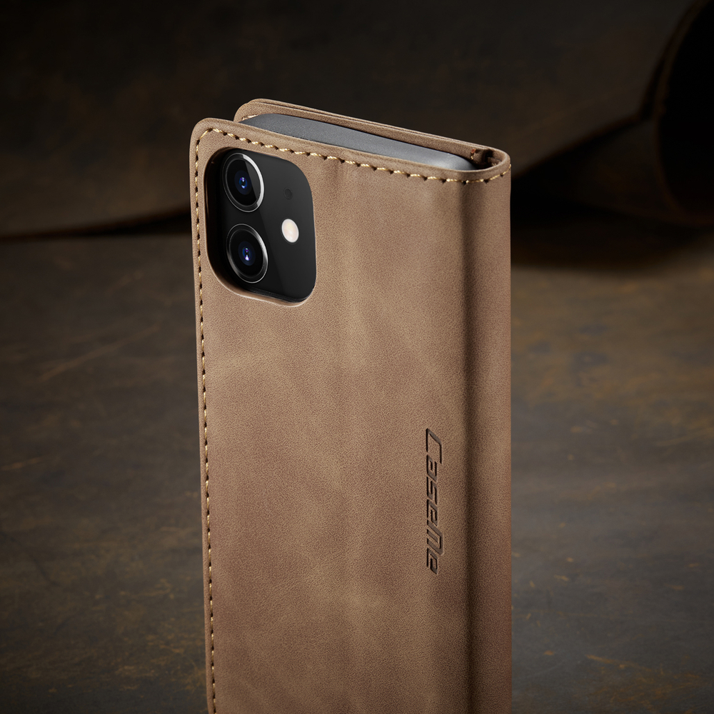 Чехол-книжка CaseMe Matte iPhone 12 Mini