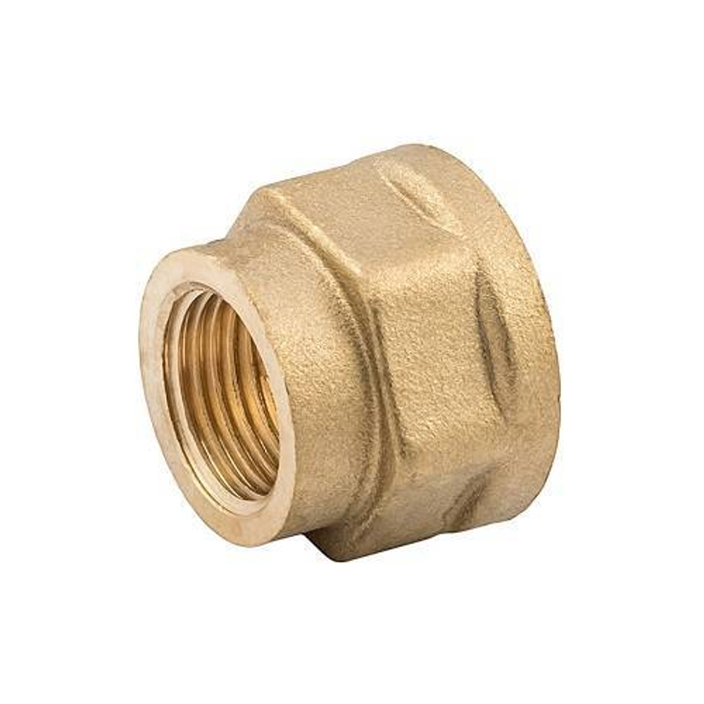 Муфта редукционная ELSEN METALIT EBF17 - 1"1/4 x 1"1/2 (резьбовая, латунь без покрытия)