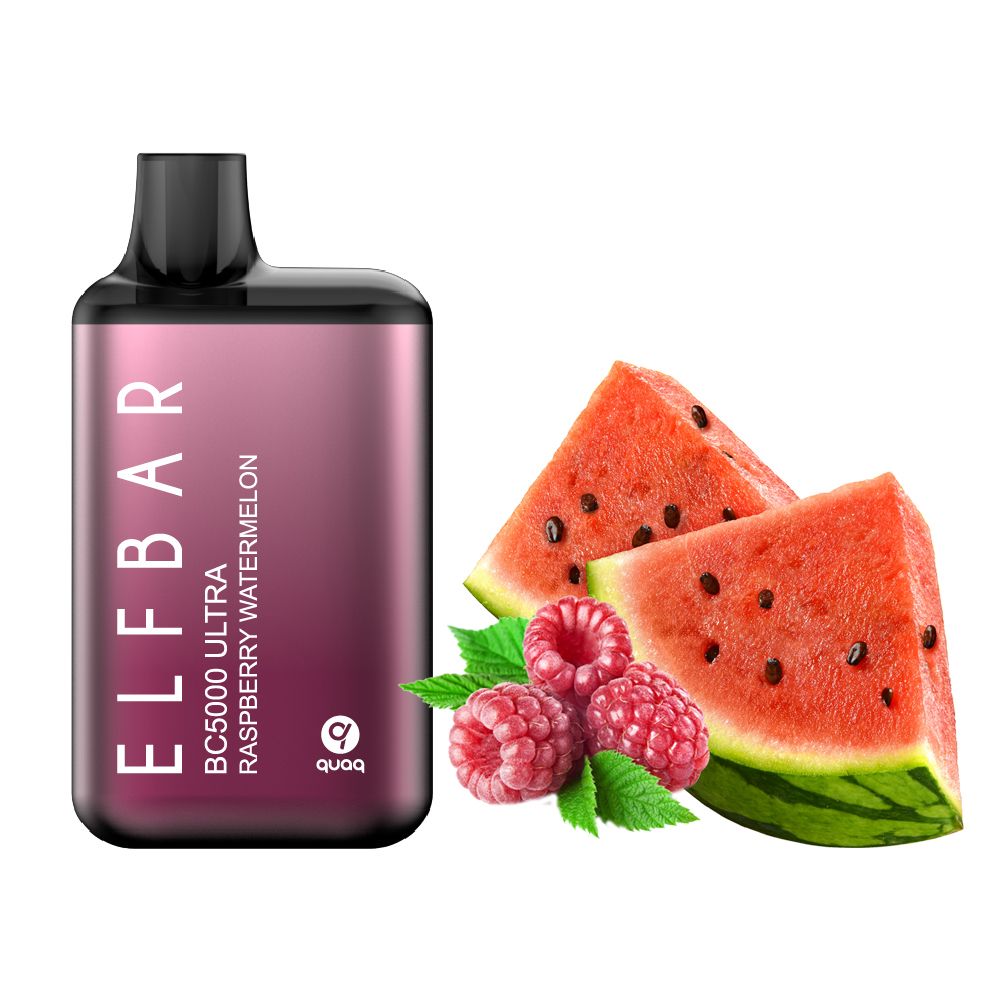 ОСДН Elf Bar 5000 Raspberry Watermelon (малина, арбуз)