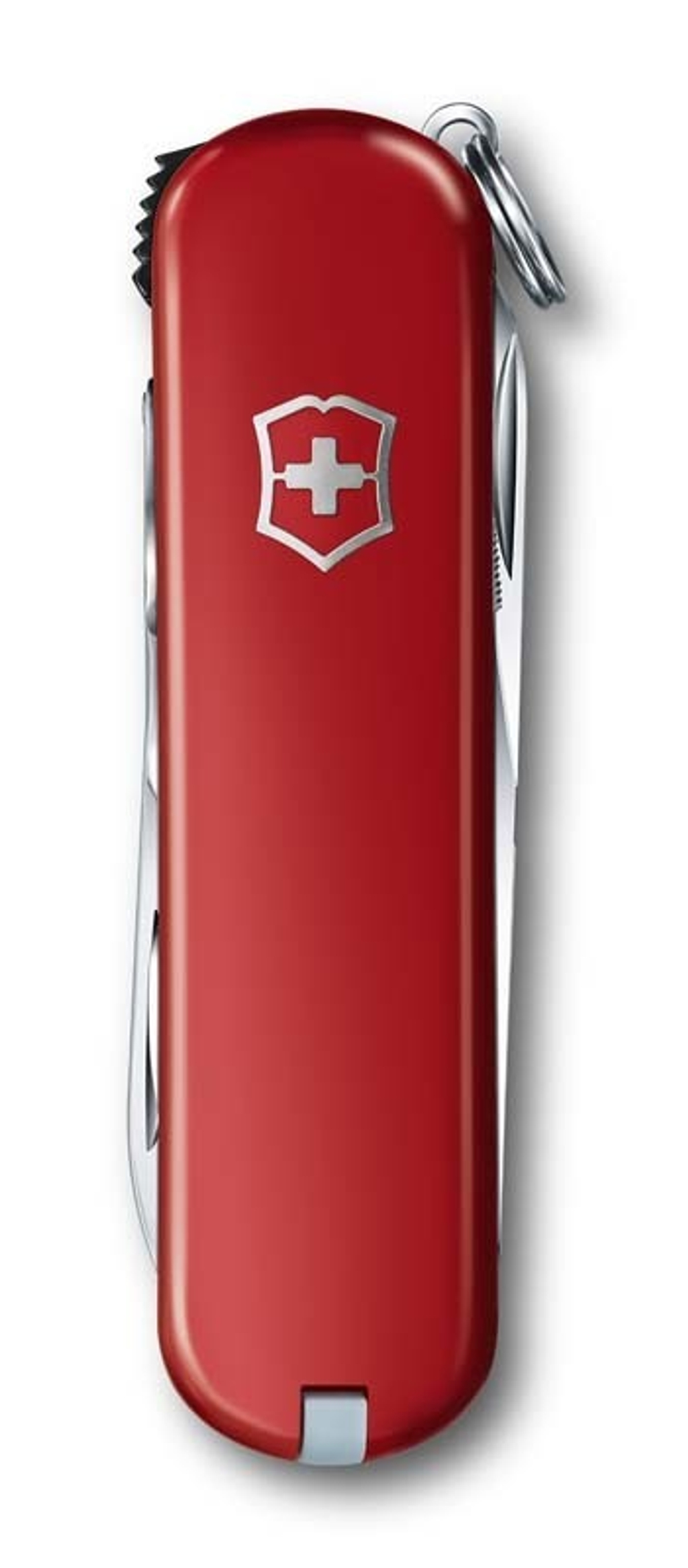 Нож Victorinox NailClip 580 красный, 0.6463