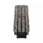 Дровяная банная печь Grill'D Cometa Vega 180 Long Window Max Stone Pro (Серпентинит)