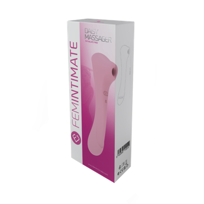Вакуумный стимулятор FEM.Daisy Massager Pink 11251AL