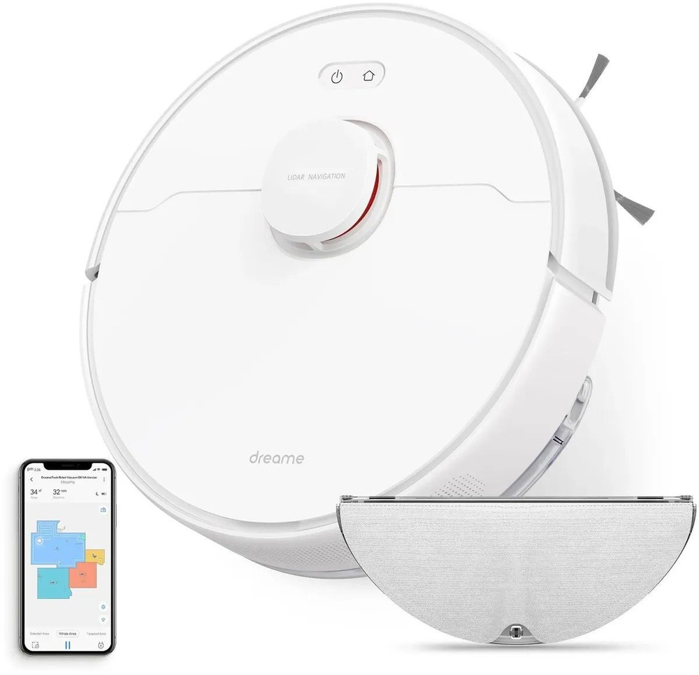 Робот-пылесос Dreame D9 Max White