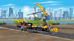 LEGO City: Мощный грузовой поезд 60098 — Heavy-haul Train — Лего Сити Город