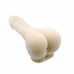 Телесный мастурбатор-насадка Bigger Man (Цвет: телесный)