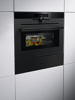 Компактный духовой шкаф AEG KMK965090T