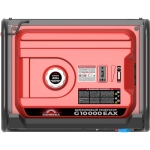 Генератор бензиновый SUNREKA G10000EAX с кожухом Geon 1400SS RAL 7031