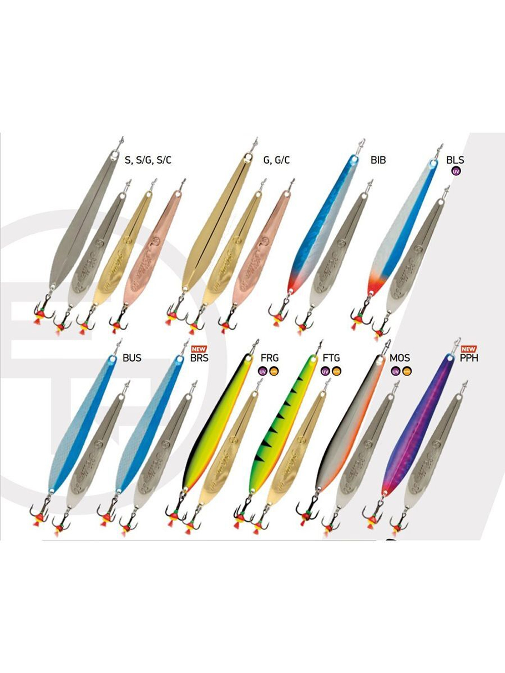 Блесна для рыбалки ECOPRO Killer