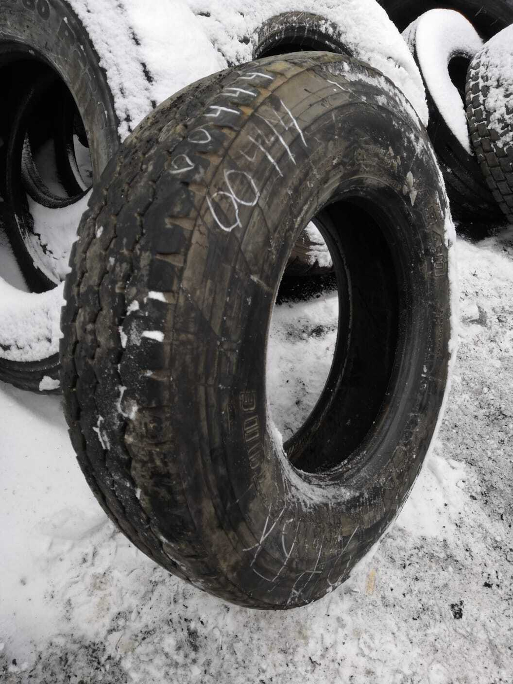 315/80R22.5 Bridgestone M840 шина б/у
