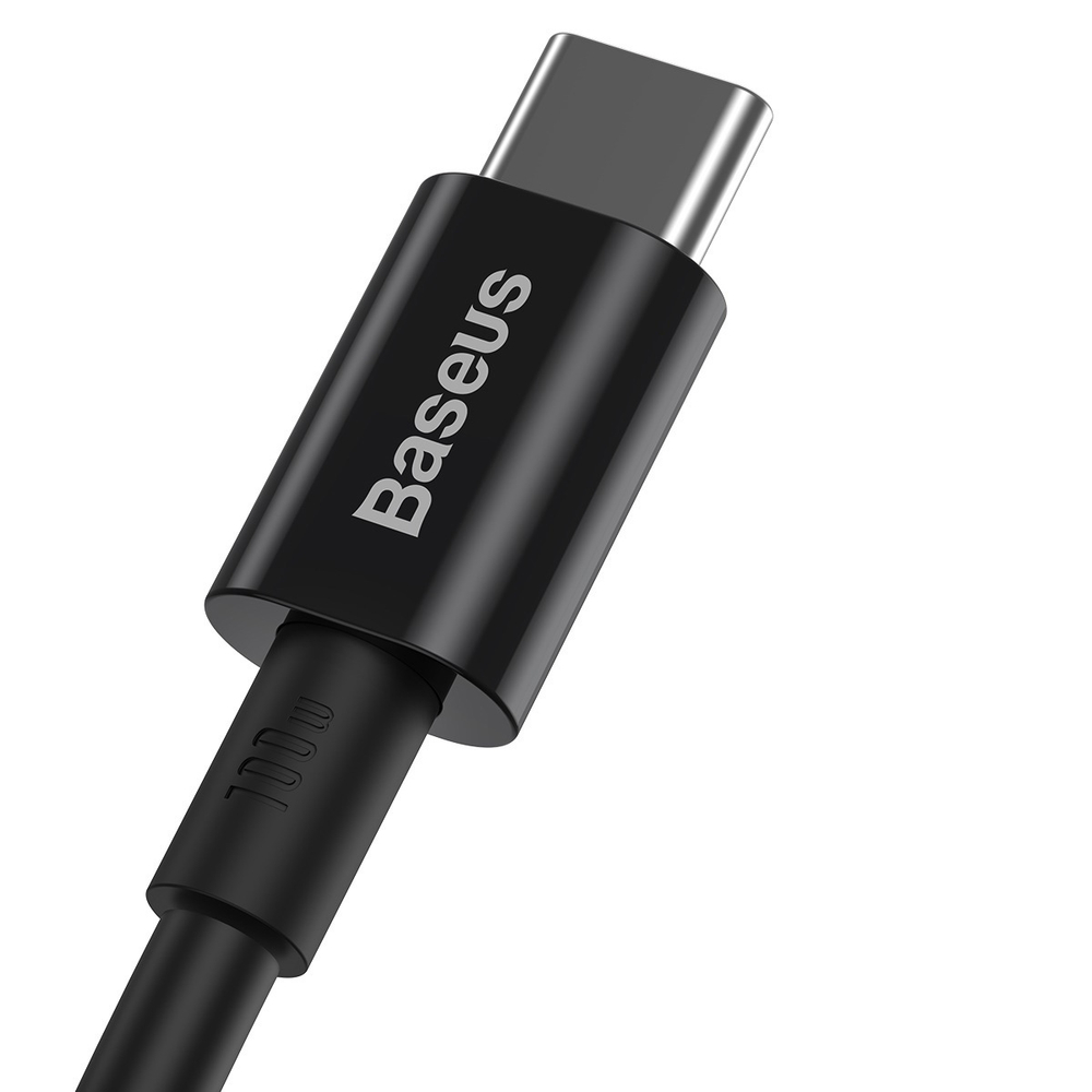 Type-C Кабель Baseus Superior Series Fast Charging Data Cable Type-C to Type-C 100W - Black