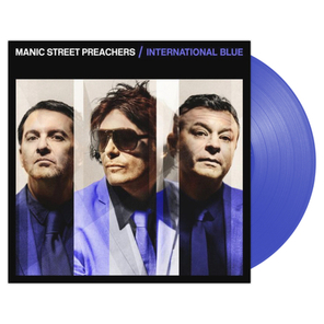 Manic Street Preachers / International Blue (Coloured Vinyl)(7" Vinyl Single)