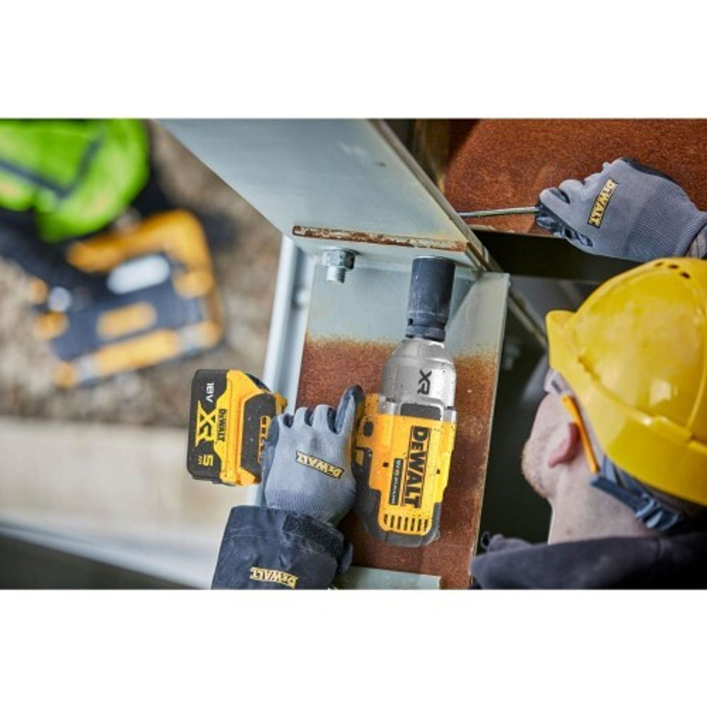 Гайковерт аккумуляторный DeWALT DCF 900 N ударный, бесщеточный, без АКБ и ЗУ DCF900N