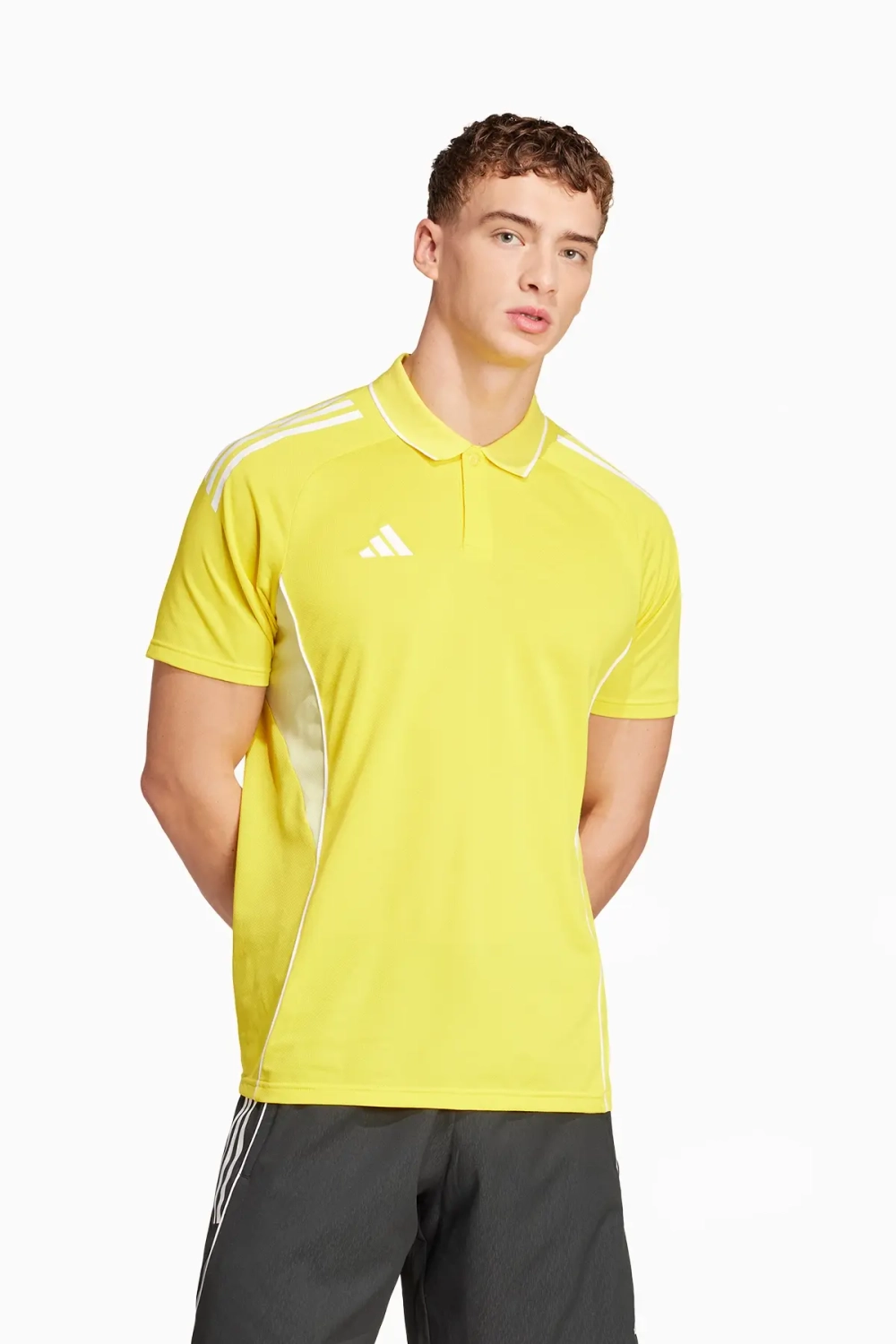 Футболка adidas Tiro 25 Competition Polo - желтый