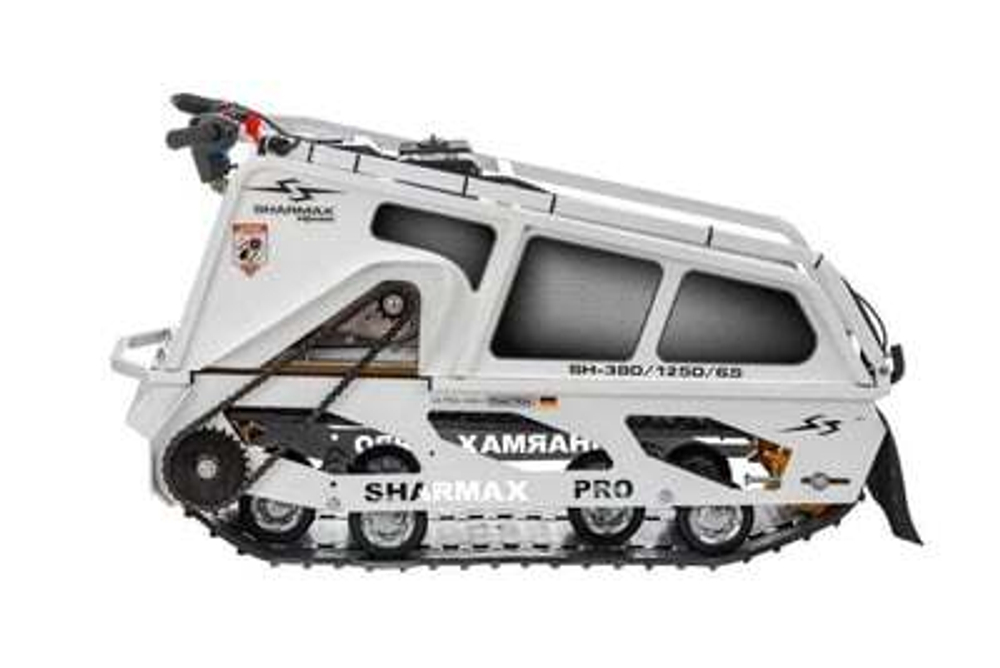 Мотобуксировщик SHARMAX S380 1250 HP6.5 ULTRA