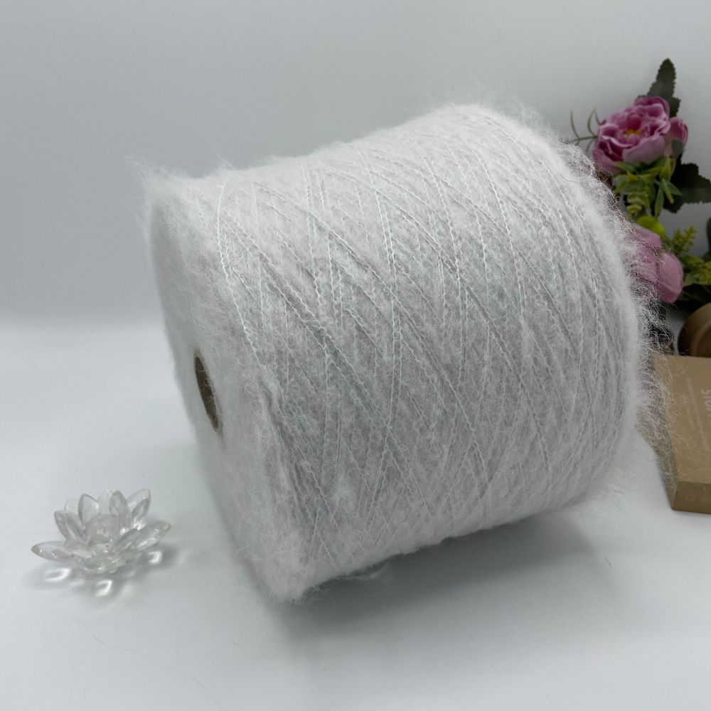 Lanificio Dell Olivo S.P.A. 77% вспушенный меринос 23% полиамид