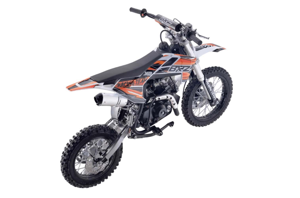 Мотоцикл BRZ X2 110cc 14/12 PITBIKE