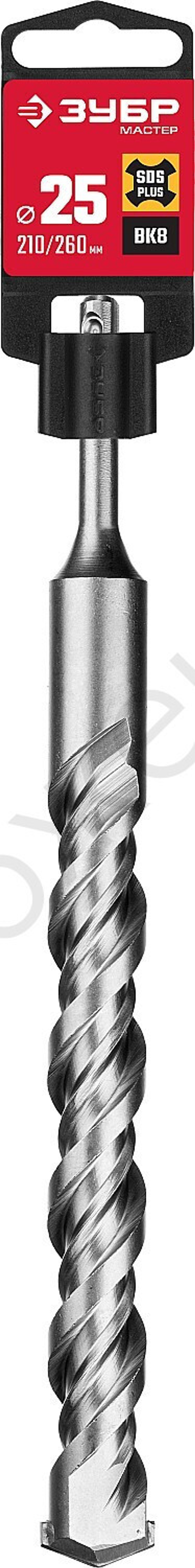 ЗУБР Мастер 25x260 мм, SDS-plus бур (29315-260-25)