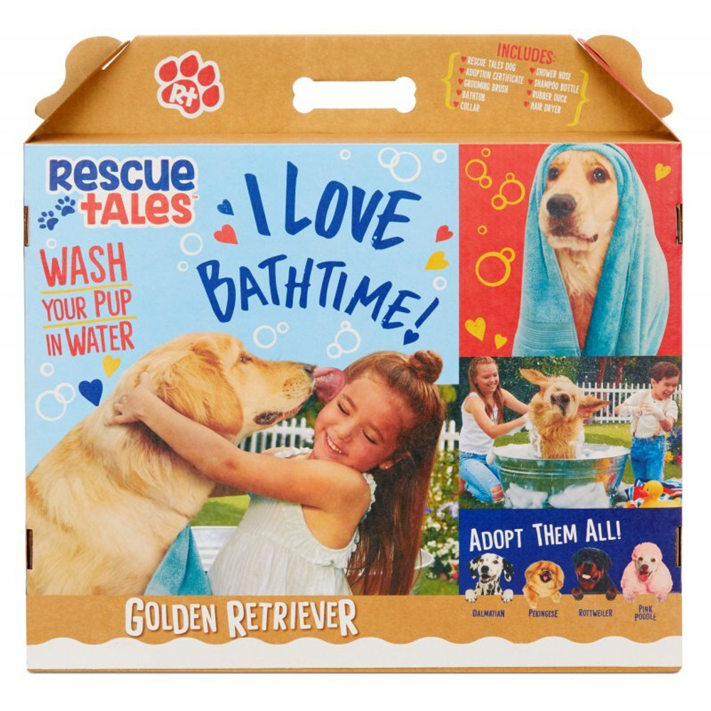 Little Tikes Rescue Tales - Ванна с собачкой из плюшевого бисквита + Аксессуары 658662