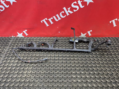 Проводка форсунок двигателя MX13 2019 год.