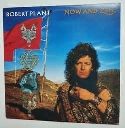 Винтажная виниловая пластинка LP Robert Plant Now And Zen (USA 1988)